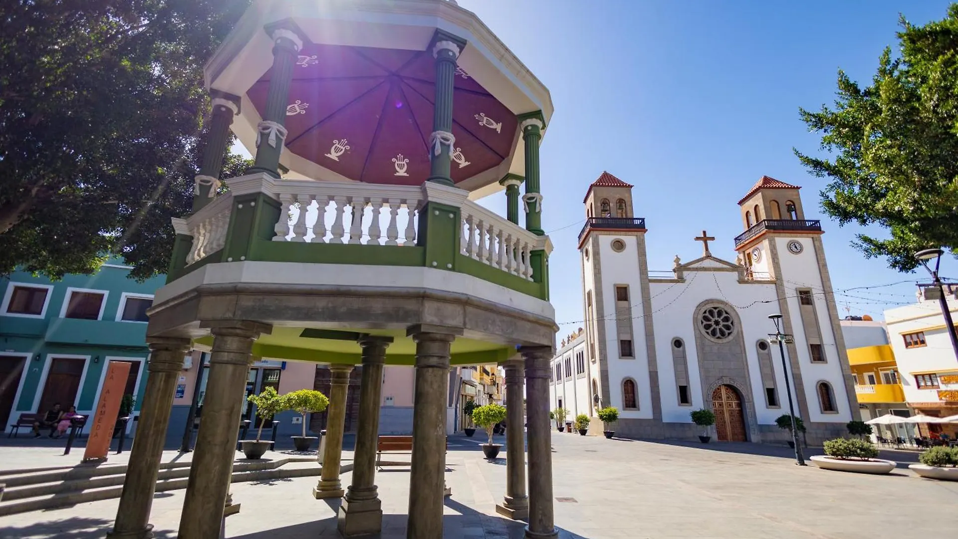 Hotel La Aldea Suites San Nicolás 3*,  إسبانيا